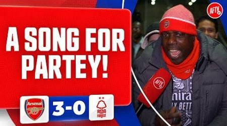 A Song For Partey! (Belgium) | Arsenal 3-0 Nottingham Forest