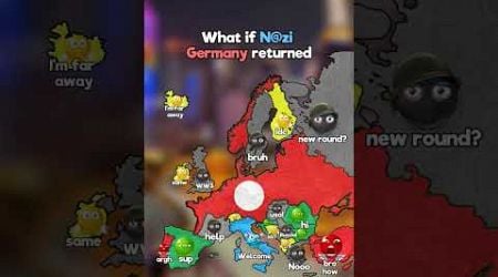 What if N@zi Germany returned #map #geography #europe #mapping #history #flag #edit #shorts