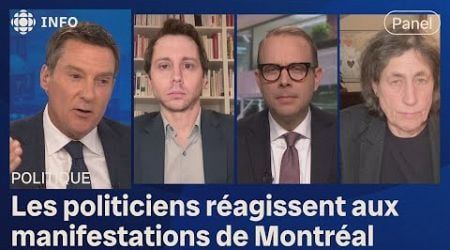 Panel politique : que penser des manifestations contre l&#39;OTAN?