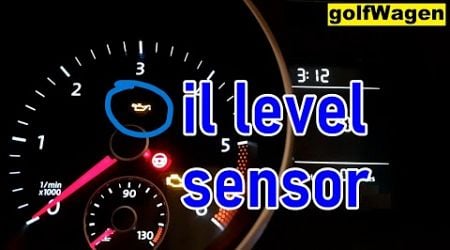 VW Golf 6 00562 B1041 Oil level sensor disable (G266)