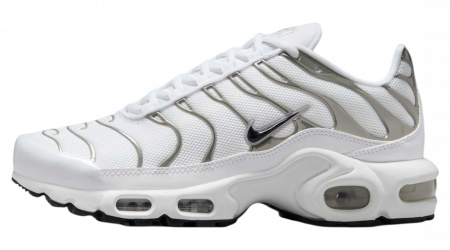 Nike Air Max Plus WMNS Metallic Silver / White