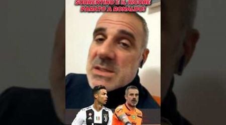 &quot;Tanto glielo paro&quot;, Sorrentino e il rigore parato a Ronaldo