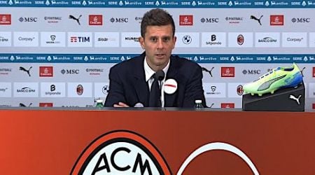 THIAGO MOTTA post Milan-Juve 0-0 conferenza stampa: &quot;Punto molto positivo, sul tuffo di Leao...&quot;