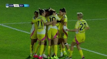 Como - Juventus 1-4 | Le bianconere calano il poker e allungano in vetta | #SerieAfemminile eBay