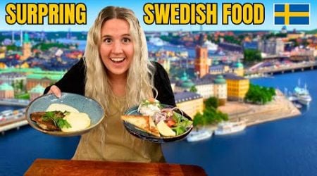 We Didn&#39;t Expect Swedish Food To Be Like THIS! (Stockholm Food Tour)