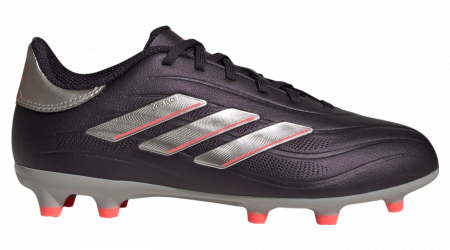 Adidas Copa Pure 2 League FG GS Aurora Black / Platinum Metallic