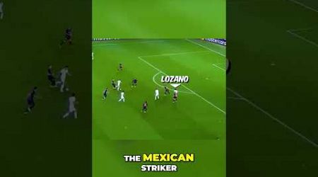 Lozano&#39;s Stunning Goal PSV vs Barcelona Showdown