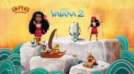 Retrouve les jouets Vaiana 2 chez Smyths Toys