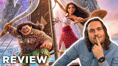 VAIANA 2 Kritik Review (2024)