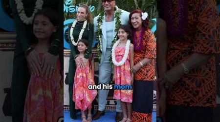 Dwayne Johnson Celebrates Moana 2 Premiere with Family and Polynesian Pride