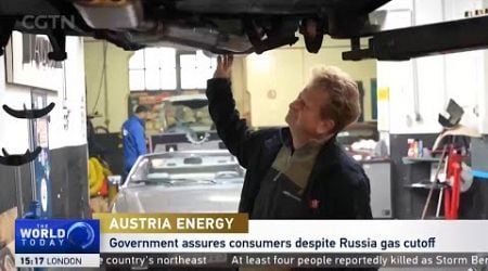 Can Austria cope after Gazprom turns taps off?