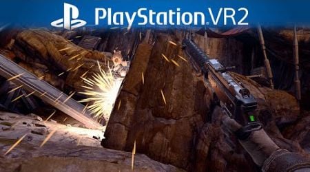 Star Wars: Tales from the Galaxy&#39;s Edge - Immersive Gameplay on PS5 with PSVR2