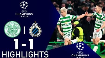 Celtic vs Club Brugge 1-1 Highlights Goals | Champions League 2024