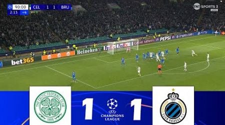 Celtic vs. Club Brugge [1-1] | UEFA Champions League 2024/25 | Match Highlights!