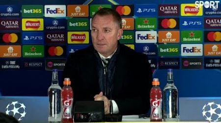 Press Conference | Brendan Rodgers after Celtic 1-1 Club Brugge