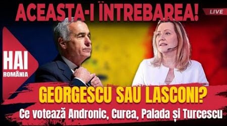 Lasconi sau Georgescu? Hai live cu Turcescu