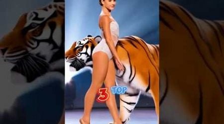 Best fail of female dancer AGT&#39;s Most SHOCKING Animal Performance in 2024! #americagottalent #tiger