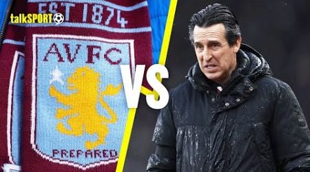 &quot;THE PLAYERS LOOK CONFUSED!&quot; Aston Villa Fan CLAIMS Emery&#39;s High Line Is Problematic At The Club!