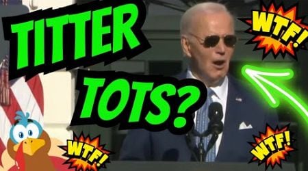 OMG! Joe Biden ACTUALLY SAID THIS at Turkey Pardoning At White House Today #funny #bidengaffe