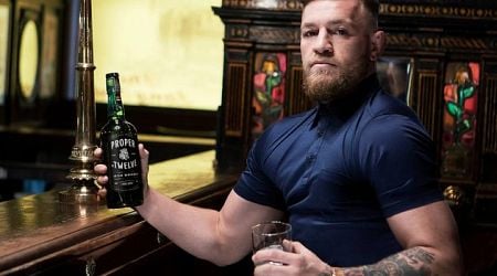 Dublin and Cork airports remove whiskey and stout brands linked to Conor McGregor after civil case defeat