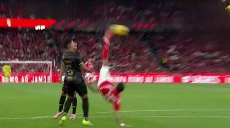 Angel Di Maria Bicycle Kick Goal, Benfica vs Estrela Amadora (3-0) Highlights, Taca de Portugal 2024