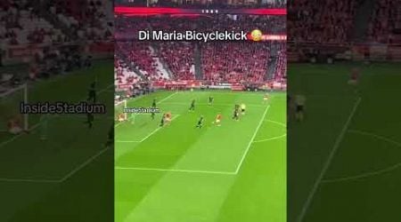 Di Maria Bicyclekick benfica goal #dimaria #bicyclekick #benfica #footballtiktok