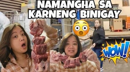 KUMUHA SYA SA CHILLER NG IBIBIGAY AT KINUT NYA PA | DUMPSTER DIVING | THAI-FINNISH