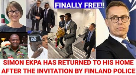 Breaking! Simon Ekpa Release By Finland President As He Visit Ebonyi Secretly