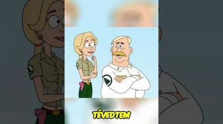 Brickleberry vicces jelenetek #brickleberry #shorts #funny #hungary