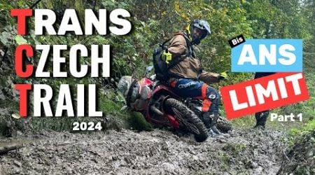 Trans Czech Trail 2024 [EP1] - Mit der Reiseenduro bis ans Limit