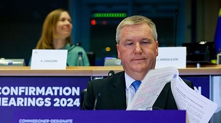 Michael McGrath has a lot on his plate as EU justice commissioner