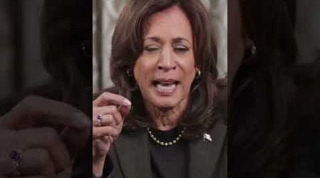 Kamala Harris breaks silence...