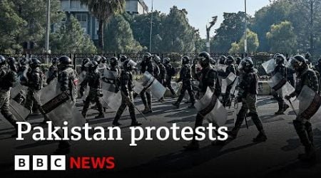 Imran Khan supporters call off protest after crackdown in Pakistan | BBC News