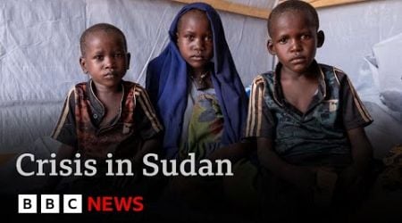 Crisis in Sudan - nowhere else on Earth are so many children fleeing war | BBC News