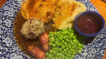 I visited a Birmingham Wetherspoons for Christmas dinner and someone else ate it