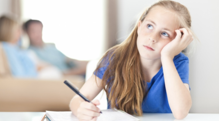  Study shows girls feel more pressured by schoolwork than boys 