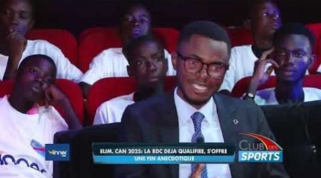 CLUB DES SPORTS/ELIM. CAN 2025: LA RDC SE QUALIFIE AU BOUT D&#39;UN PARCOURS ANECDOTIQUE