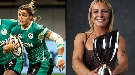 Who is Erin King? Meet the Irish star who made history at World Rugby Awards