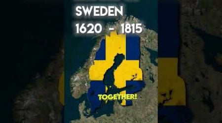 Evolution of Sweden #countries #2024 #evolution