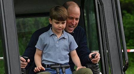 Prince William shares unlikely hobby enjoyed by son Louis, 6, but it's not without issues