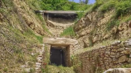 Karditsa: Protection and promotion of Mycenaean tomb