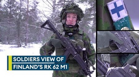 Finland&#39;s RK 62 M1- inspired by the iconic AK-47