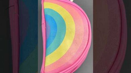 Rainbow Candy Bag Surprise Toys Very Fun And Relaxing #shorts