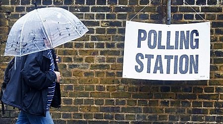 General Election day weather tracker as Irish voters look to avoid the rain