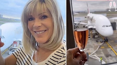 Ruth Langsford's 'bizarre' experience on flight to Australia ahead of I'm A Celebrity