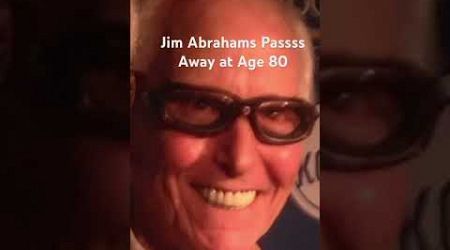 Jim Abrahams Passes Away at Age 80 #death #celebrity #celebritynews #jimabrahams #rip #scarymovie