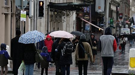 Ireland weather: Outbreaks of rain expected on election day as cold weather turns unsettled over weekend