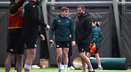 Ireland v Australia team announcement updates as Andy Farrell names starting 15