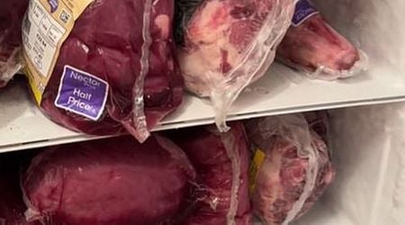 'Greedy' mum defends stuffing freezer with 22 cuts of discounted meat weeks before Christmas