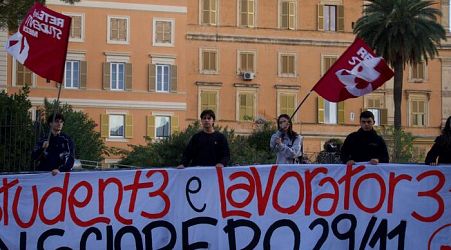 Italy braces for strike on Friday